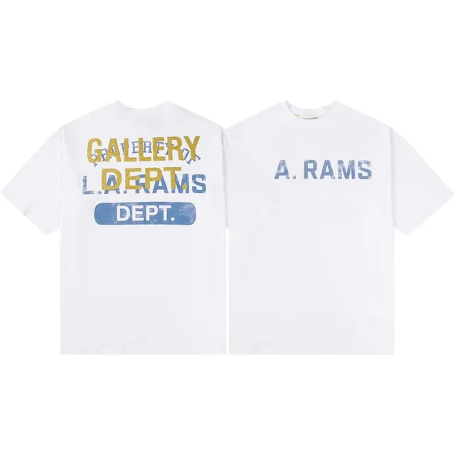 Gallery Dept. Graphic Tee L.A. Rams Print