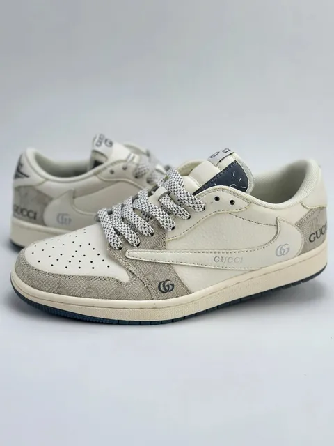 Off-White x Gucci Sneaker GG Monogram