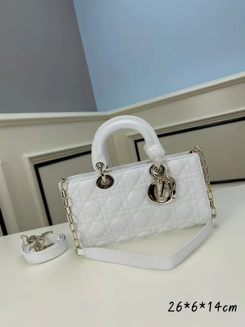 Lady Dior Quilted Leather