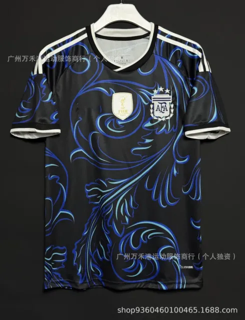 Adidas Argentina Home Jersey 2022 World Cup Special Edition