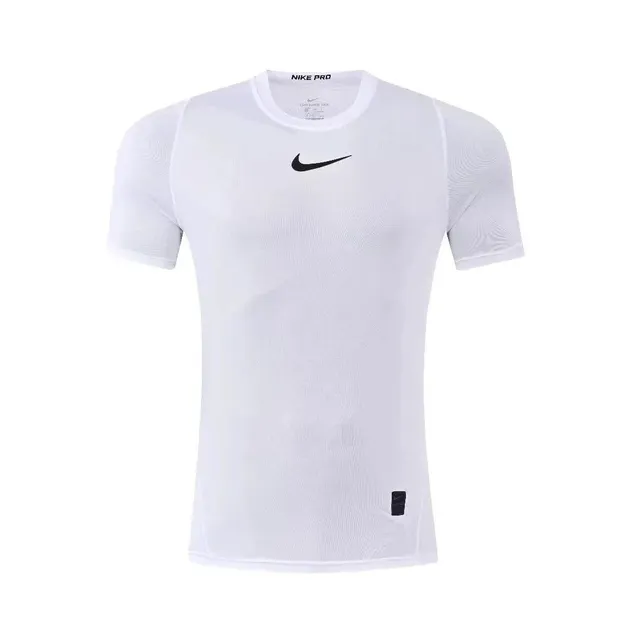 Nike Pro Top Solid White