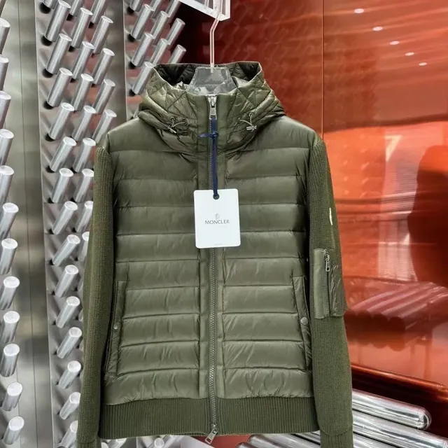 Moncler Quilted Hooded Jacket