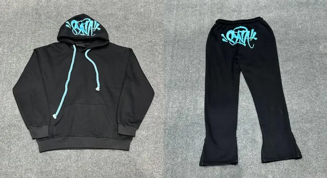 Broken Planet Hoodie and Joggers Set Graffiti Logo