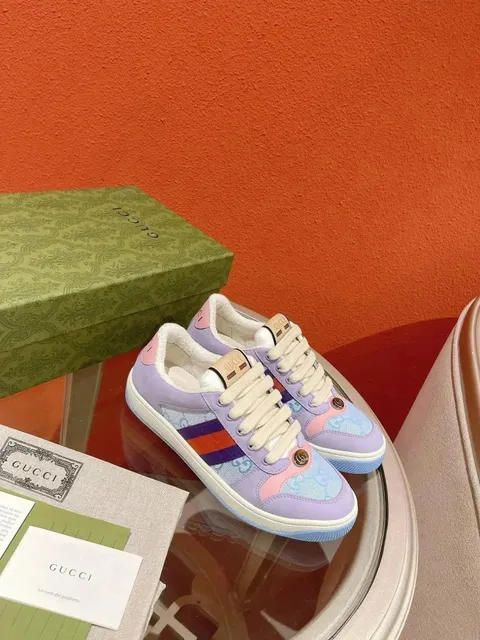 Gucci GG Marmont Sneaker Web Stripe Colorblock