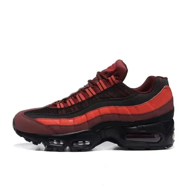 Nike Air Max 95 Burgundy Red