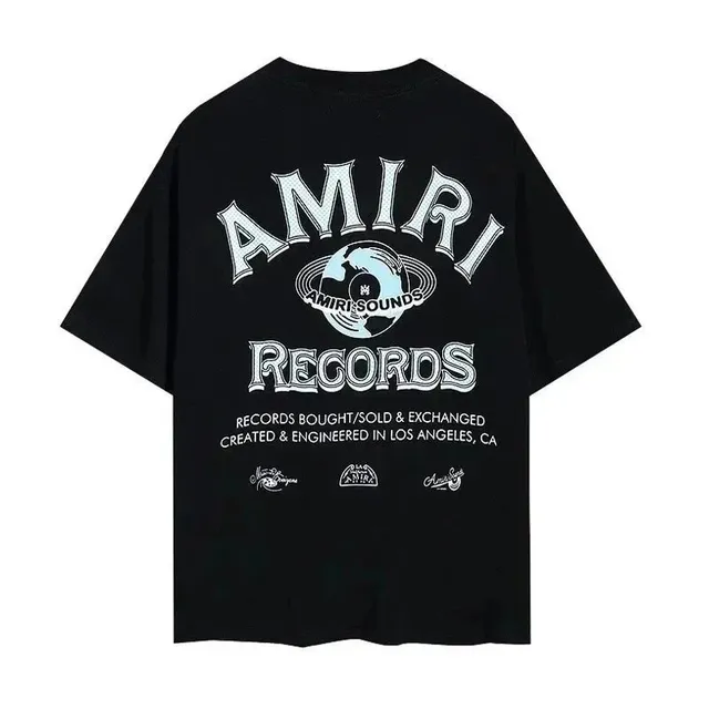 Records Tee Amiri Sounds Graphic