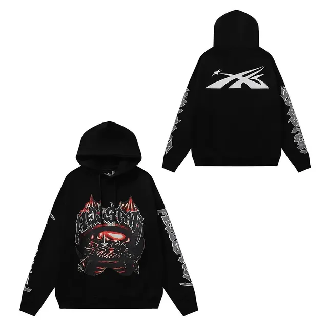 Hoodie Hellstar Graphic