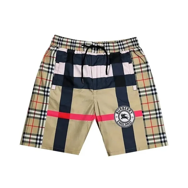 Burberry Check Print Swim Shorts