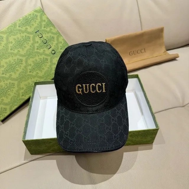 Gucci Baseball Cap GG Monogram