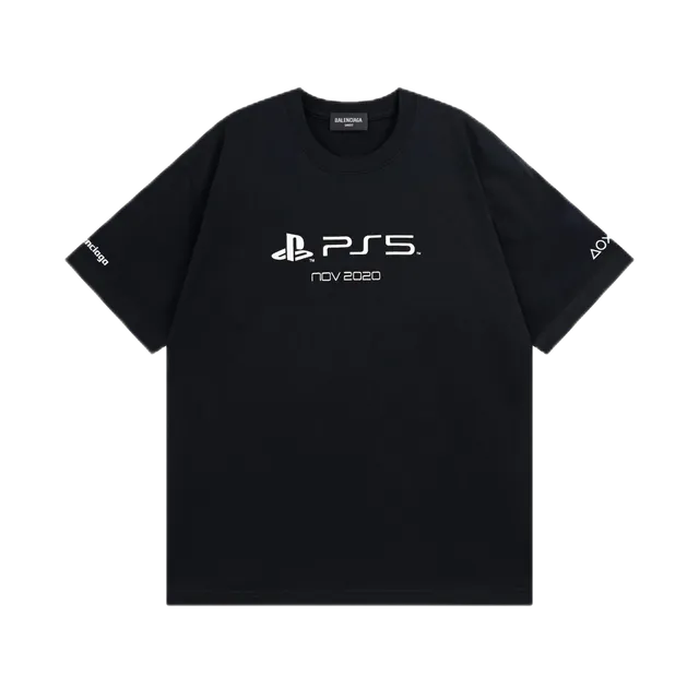 Balenciaga PS5 Tee PlayStation 5 Launch Edition
