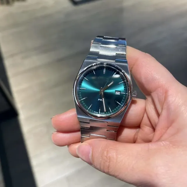 Patek Philippe Aquanaut Teal Gradient Dial