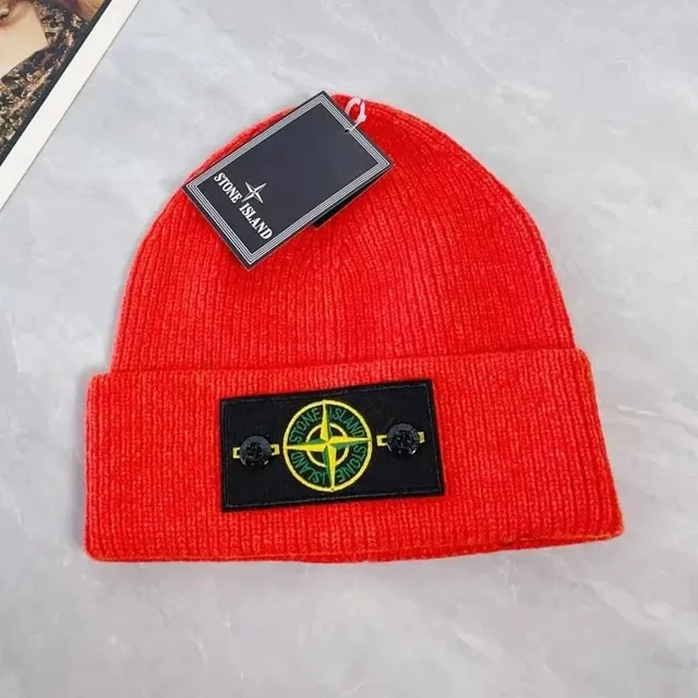 Stone Island Beanie Compass Patch