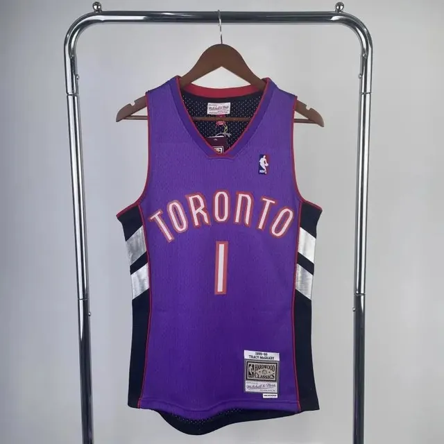 Mitchell & Ness × NBA Toronto Raptors Jersey 1998-99 Tracy McGrady