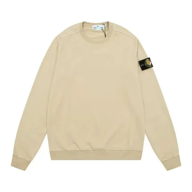 Stone Island Crewneck Sweatshirt Badge Patch