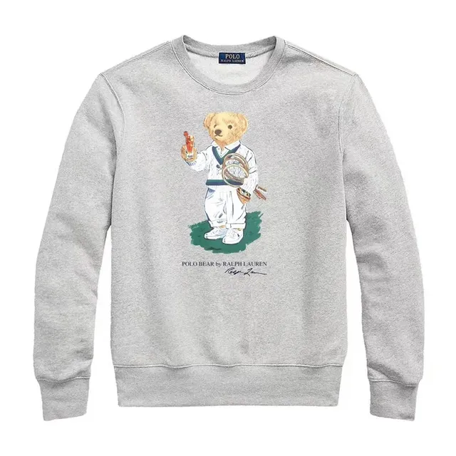 Polo Ralph Lauren Polo Bear Sweatshirt Tennis Bear Graphic