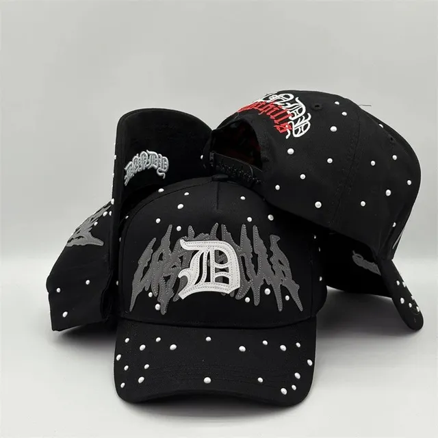 Dandy Hats 59FIFTY Cap Drip Logo Studded
