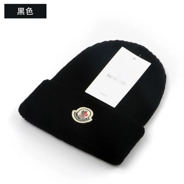 Moncler Beanie Logo Patch