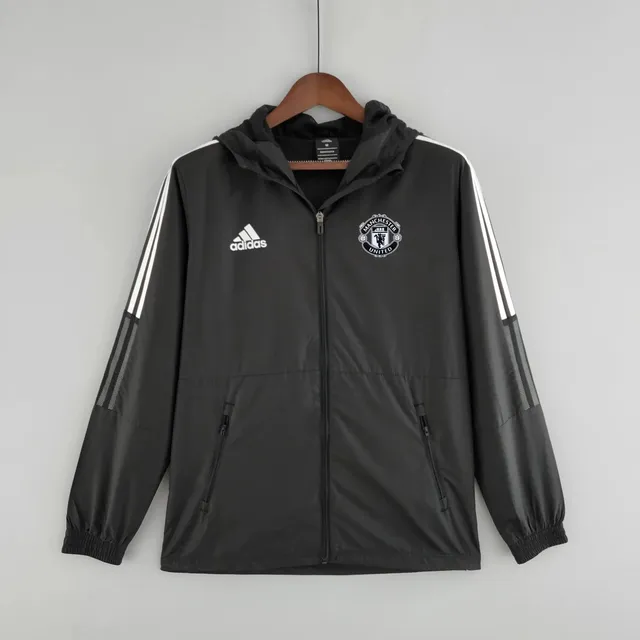 Adidas Windbreaker Jacket Manchester United
