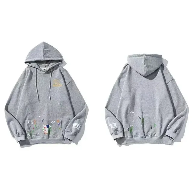 Gallery Dept. Paint Splatter Hoodie
