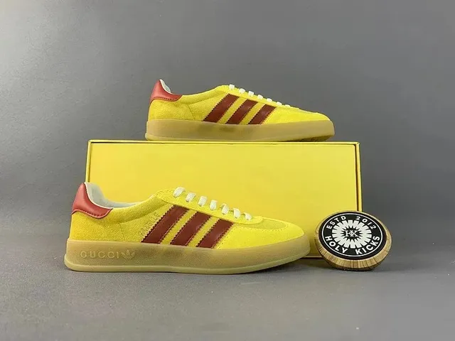 Adidas Gazelle Gucci Collaboration
