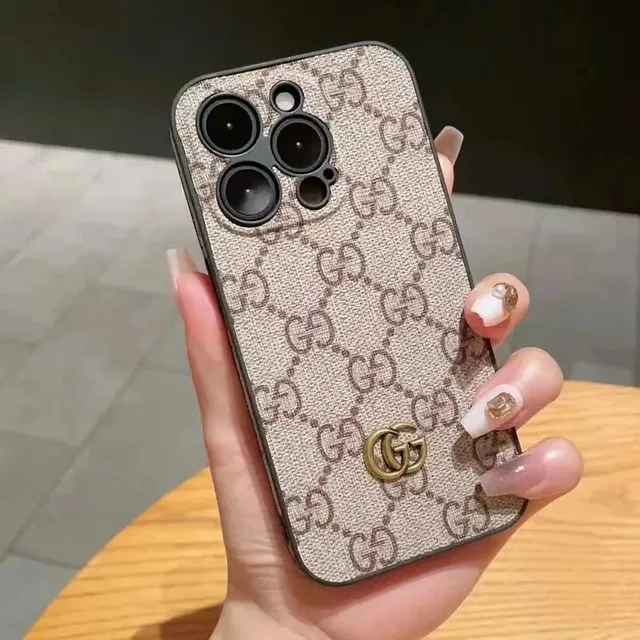Gucci GG Marmont Phone Case Monogram Canvas