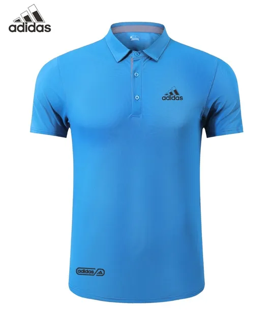Adidas Polo Shirt Solid Color