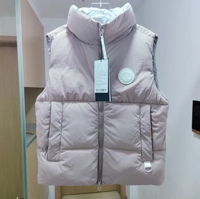 The North Face Nuptse Vest Light Pink Beige