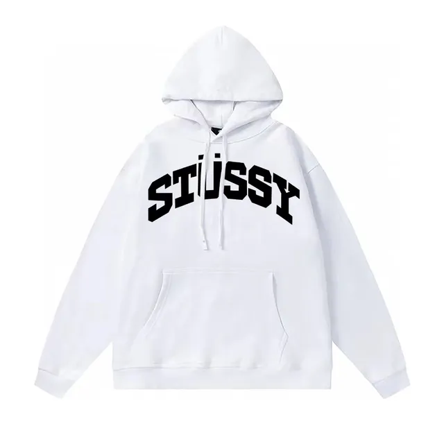 Stüssy Hooded Sweatshirt Arch Logo
