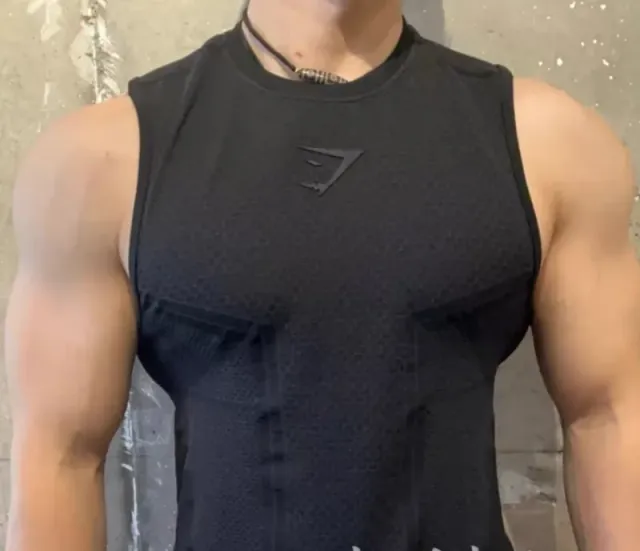 Lululemon Mesh Tank Top Black