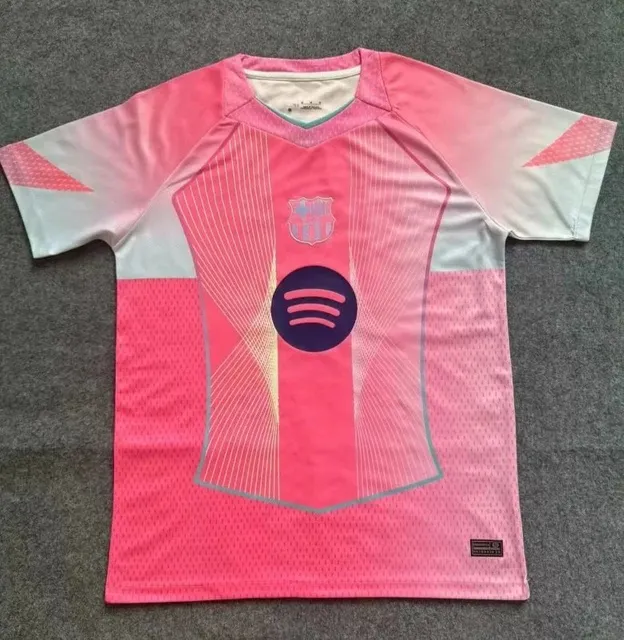 FC Barcelona Home Jersey Spotify Collaboration