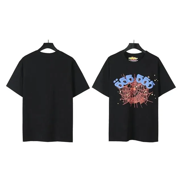 Sp5der Spider Web Tee Graffiti Spider Web