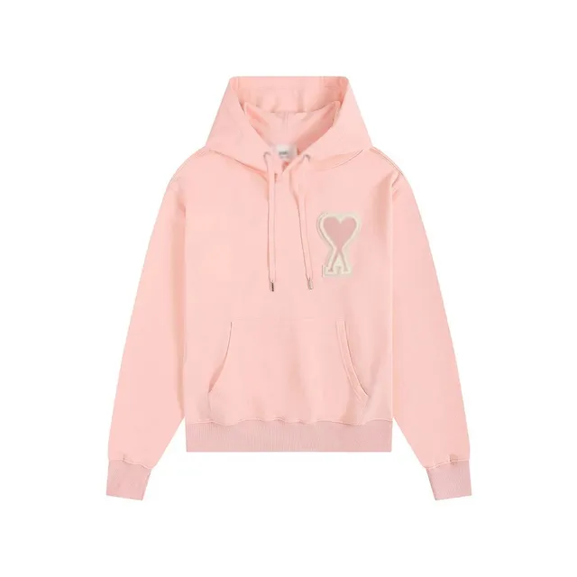 Amiri Heart Logo Hoodie