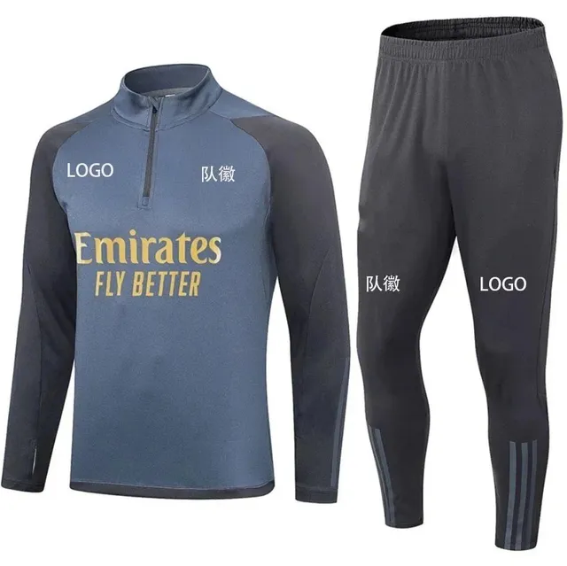 Adidas × Real Madrid Training Set Emirates Sponsorship
