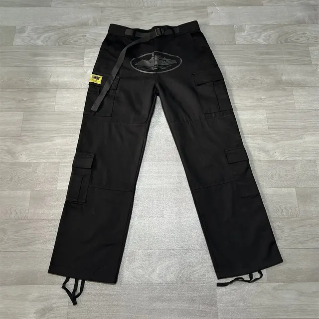 Corteiz Cargo Pants Oval Logo