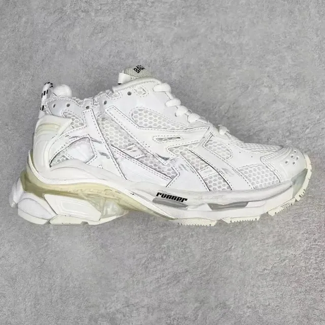 Balenciaga Triple S White