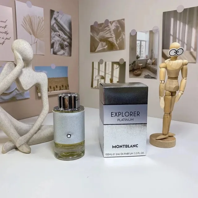Montblanc Explorer Platinum Eau de Parfum