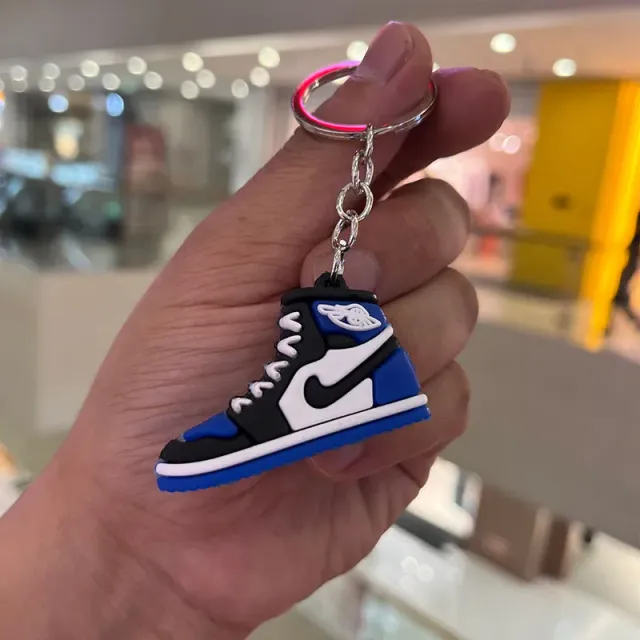 AJ sneaker Blue
