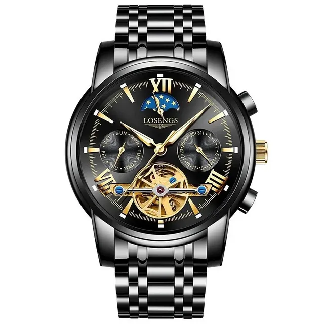 Rolex Chronograph Tourbillon Moon Phase Skeleton