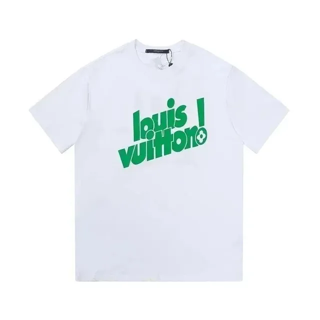 T-Shirt Louis Vuitton Logo Print