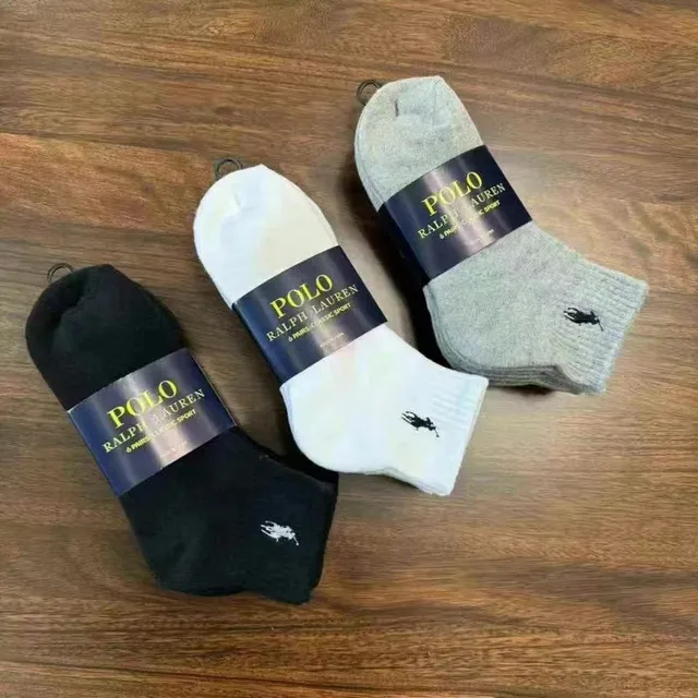 Polo Ralph Lauren Classic Sport Socks 6-Pack