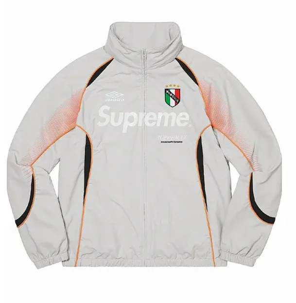 Supreme × Umbro jackets