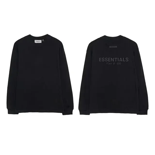 Fear of God Essentials Long Sleeve Tee Essentials Logo
