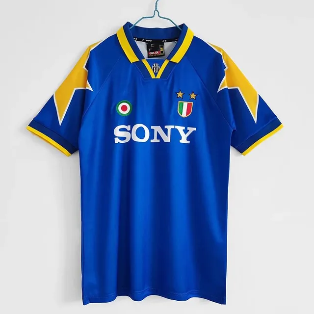 Adidas Juventus 1996-97 Home Jersey Sony Sponsor