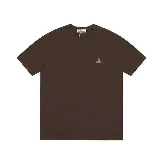 Vivienne Westwood Logo Tee Orb Embroidery