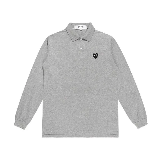 Comme des Garçons Polo Shirt Heart Logo