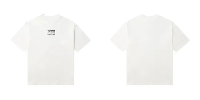 Maison Margiela T-Shirt Tabi Number Print