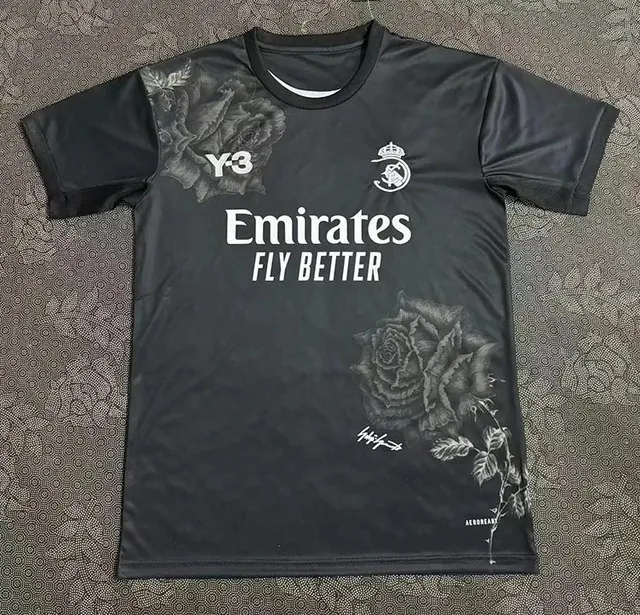 Y-3 × Adidas Real Madrid Jersey Rose Print
