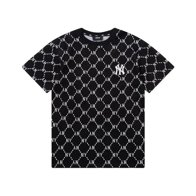 MLB T-Shirt NY Logo Repeat Print