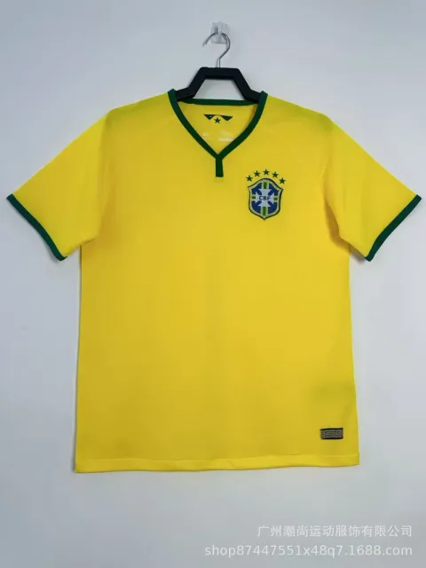 Nike Brazil National Team Home Jersey 2018 World Cup