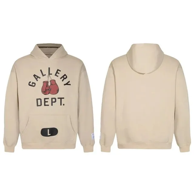 Gallery Dept. Hoodie Boxing Gloves Print
